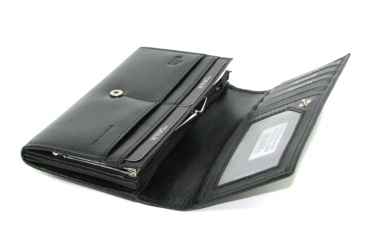 Кошелек женский Cavaldi RD-23-GCL BLACK Кошелек женский Cavaldi RD-23-GCL BLACK